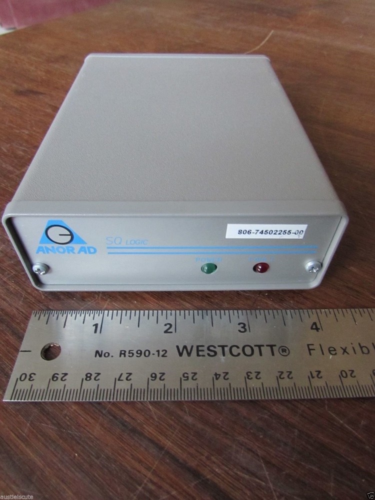 Anorad SQ Logic Linear Encoder Module SQ 806-74502255-00 802160-1 Viscom Vision