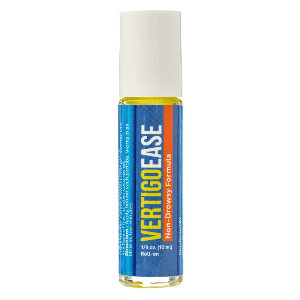 Basic Vigor Vertigo Ease Roll-On Non-Drowsy Formula (10ml)