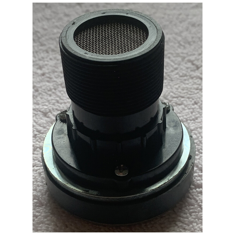 Driver Horn Tweeter Titanium Compression Screw-on 25mm for Replacement Speakers