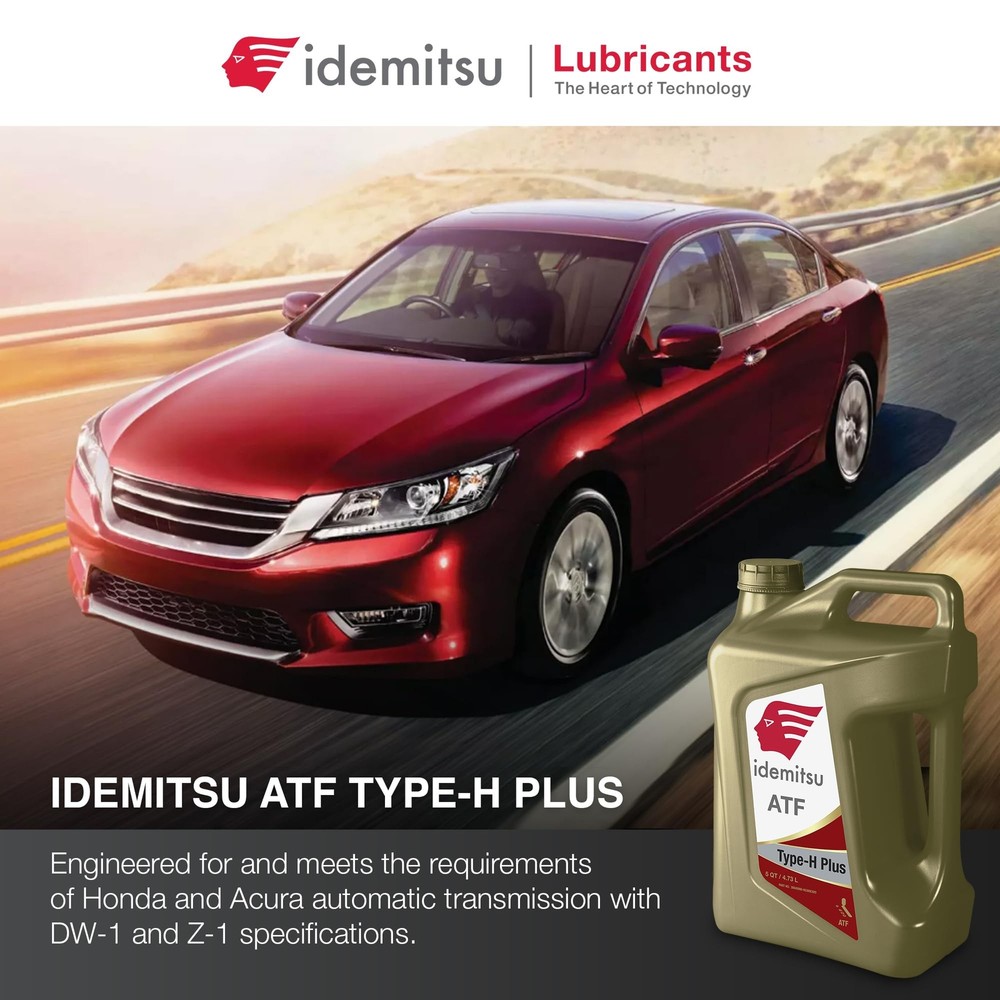 Idemitsu Type-H Plus Full Synthetic Automatic Transmission Fluid 5 Qt (1 Pack)