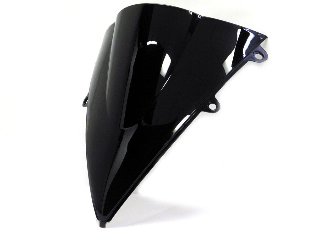 ABS Black Double Bubble Windscreen Windshield for 2012-2016 Honda CBR1000RR