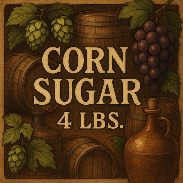 LD Carlson Corn Sugar 4 lbs.