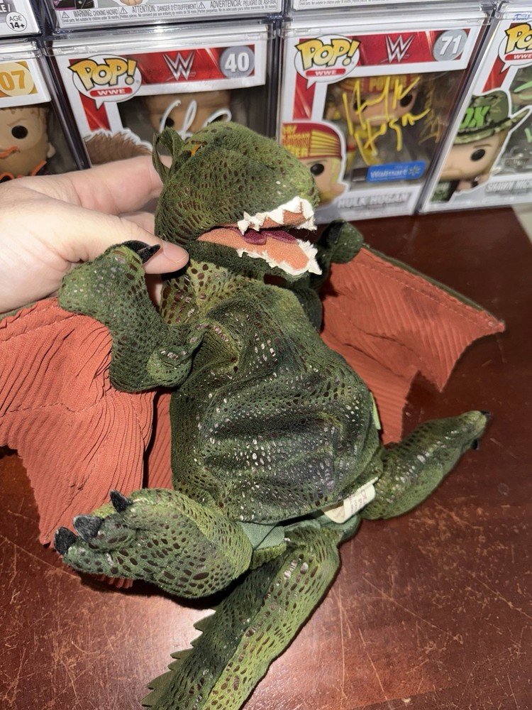 Folkmanis Green Winged Dragon Puppet