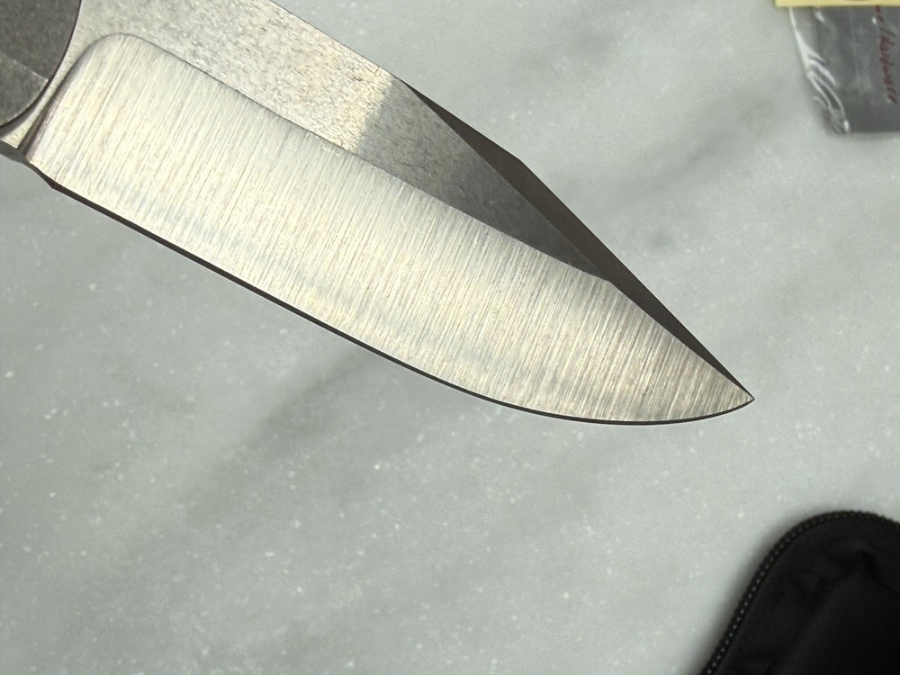 Maverick Customs Jack Full Titanium Knife Folder S60V Rare