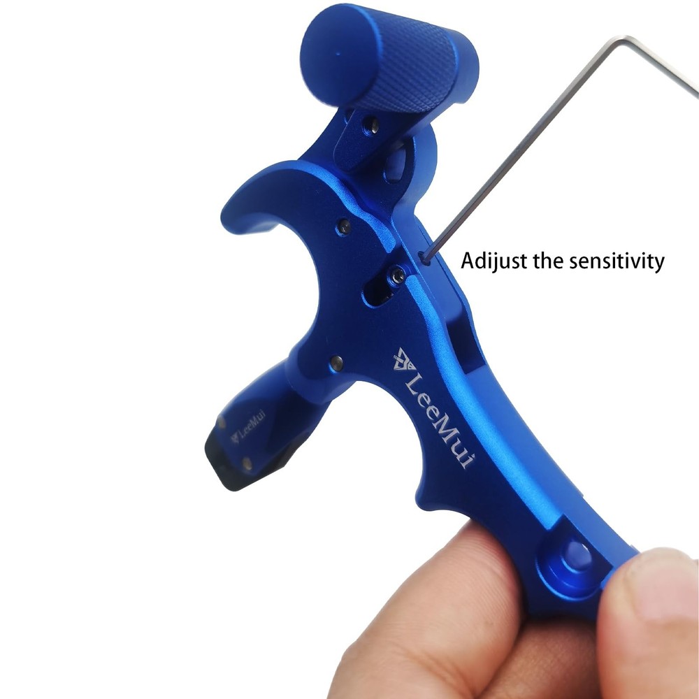 Release Archery Release 360° Rotatable Thumb Release for Bow Archery Releas