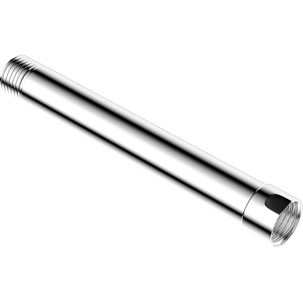 Shower Arm Extension, Solid Brass Shower Head Extension Arm Water Outlet Lowe...