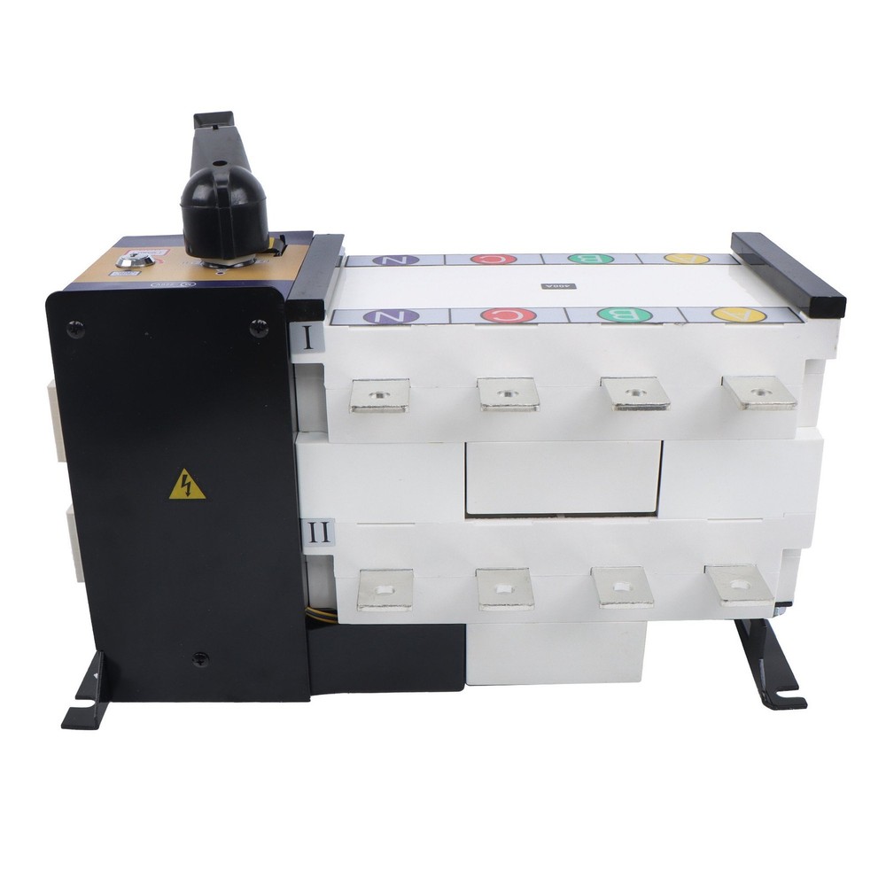 LABLT Industrial Automatic Transfer Switch 110/220V Grid to AC Generator 400A 4P