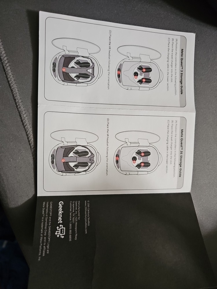 Alien Meta Quest Case For Meta Quest 2/3/3s