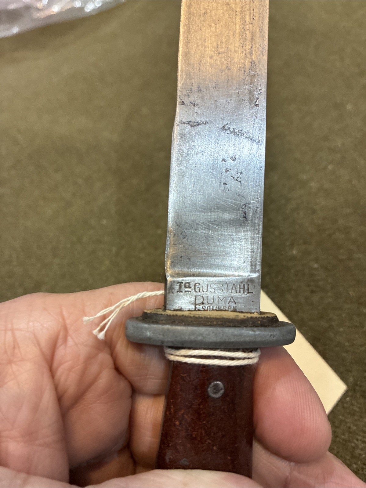 WW2 GERMAN TRENCH KNIFE PUMA