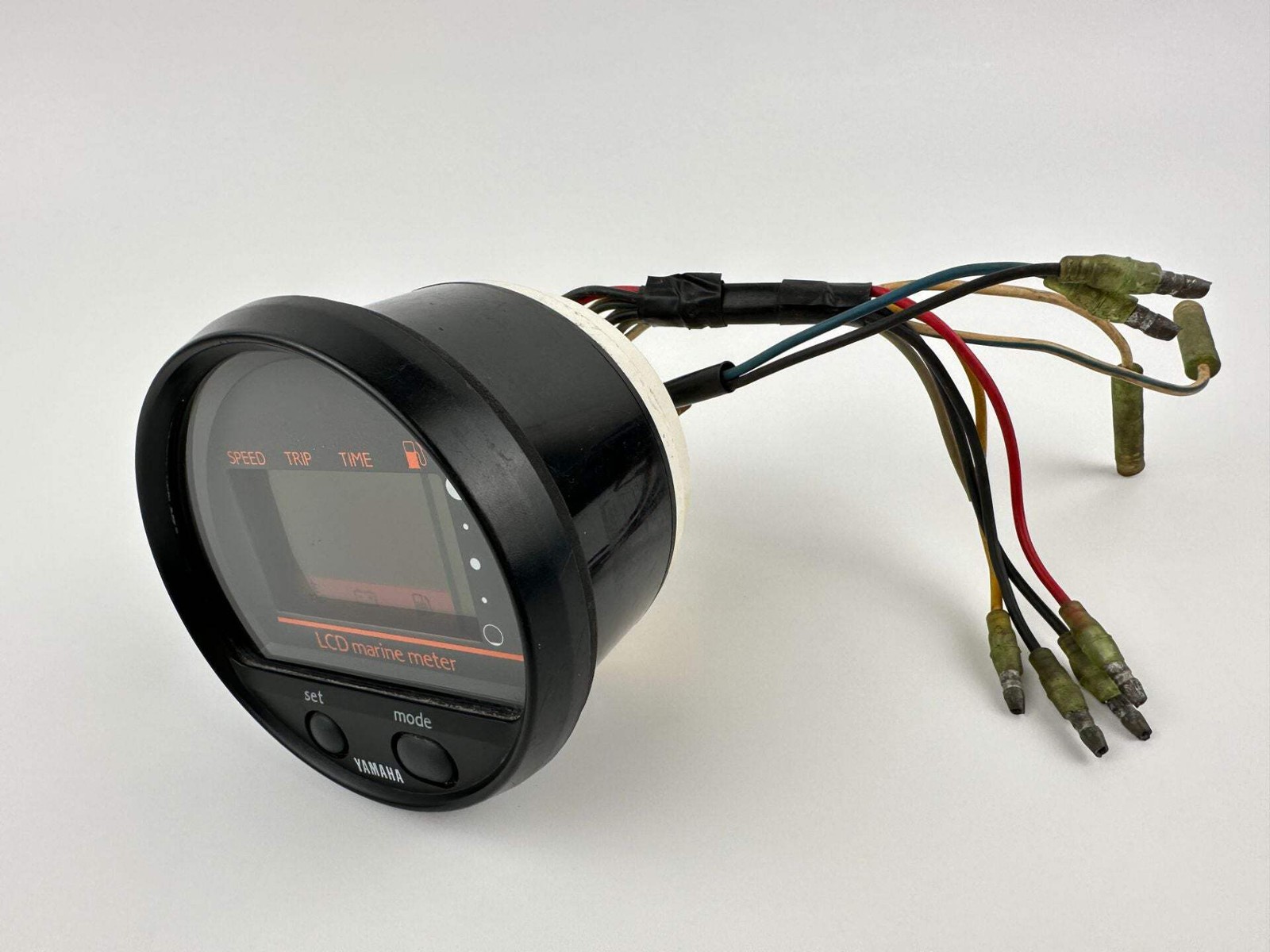 Yamaha LCD Marine Multi Meter Gauge Display Speed Trip Time Fuel - Tested