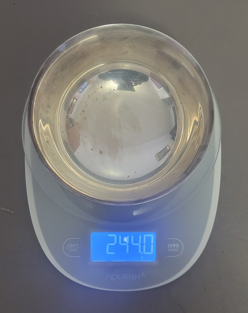 Gorham EP Silver Plated Serving Bowl 5" YC778