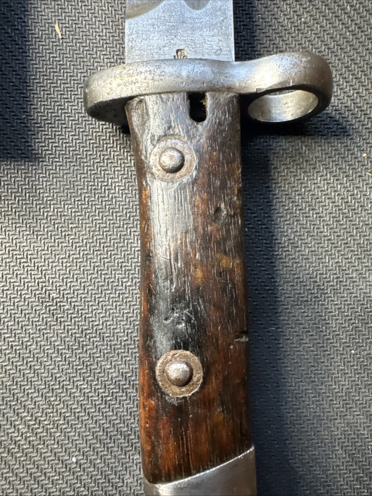 Chilean Military Model 1895 Steyr CE/WG Mauser Bayonet Chile