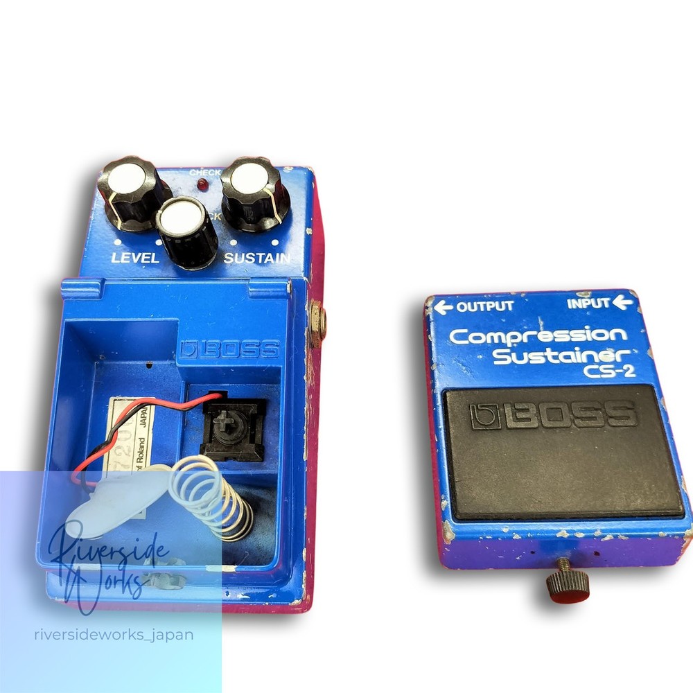 BOSS CS-2 Compression Sustainer Guitar Effect Pedal JP