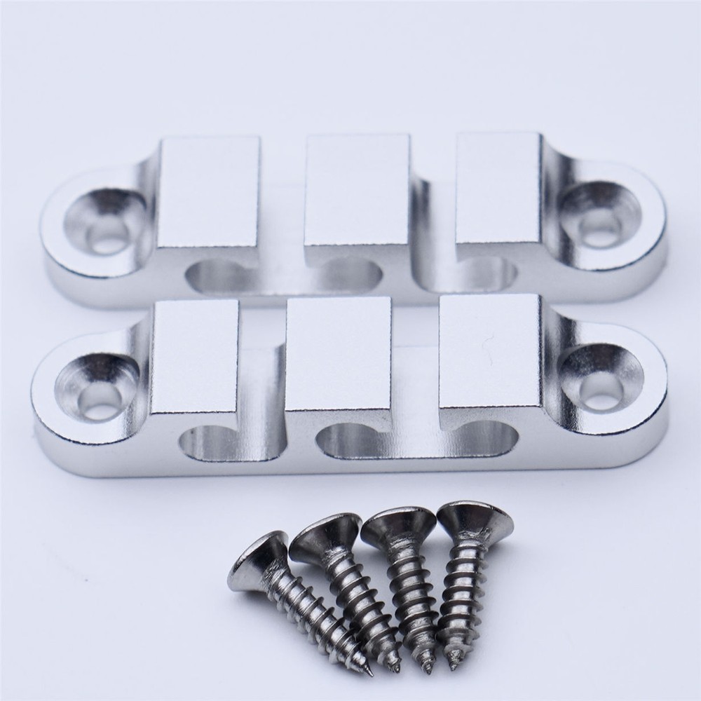 2×3 String Aircraft Aluminum Bass String Retainer String Guide Tree Fit Hipshot