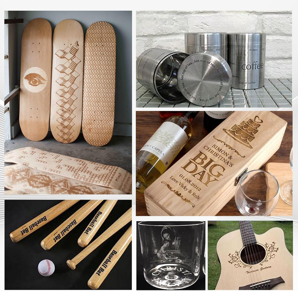 Falcon Extra Risers for Laser Engraver, 12 Pcs Support Column Increase 6" Hight