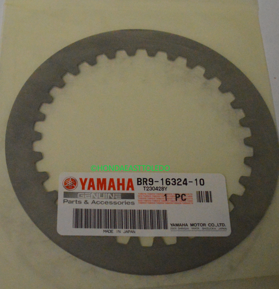 Genuine OEM Yamaha Clutch Plate Kit 16-19 XSR900 18-19 MT-09 B90-W001G-00-00