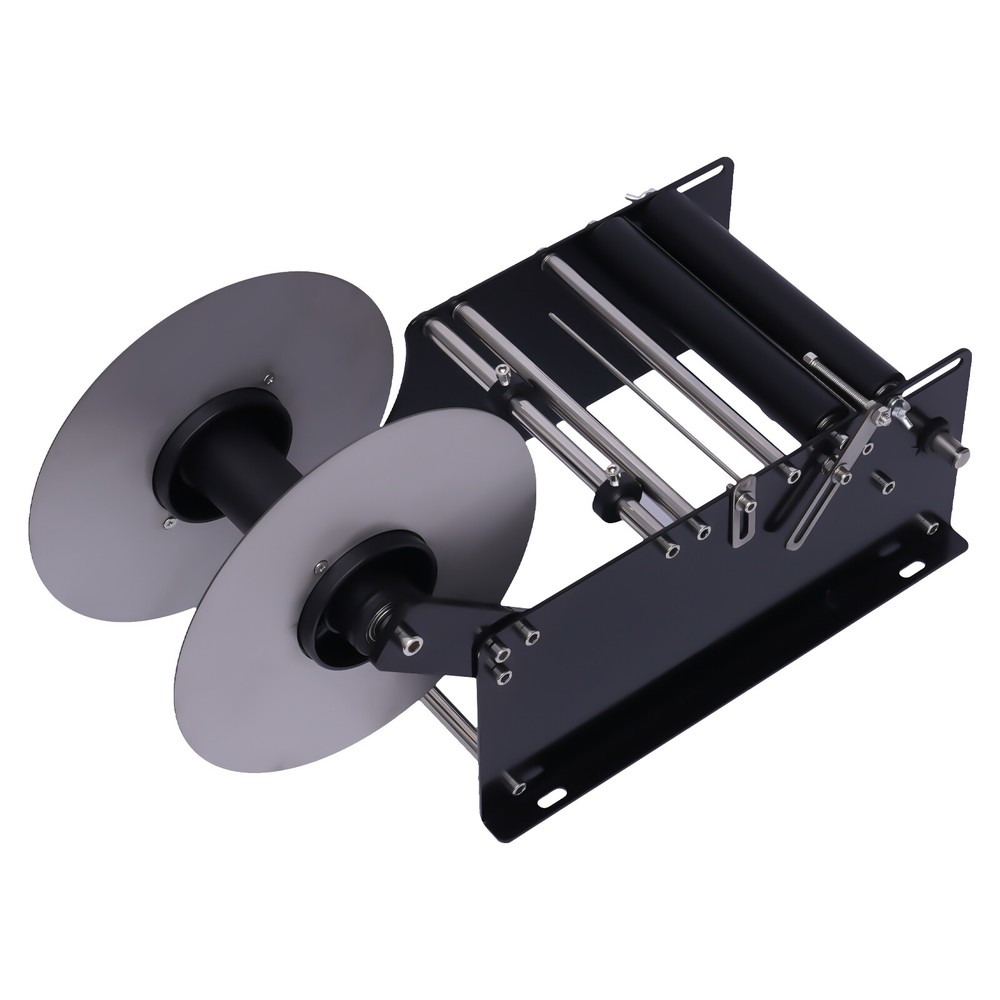 MT-30 Semi-Automatic Labeling Machine for Round Bottles, High Precision
