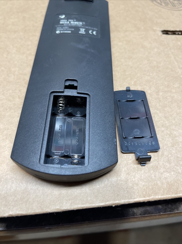 Joytech Xbox 360 Media Remote MN 4781 Black Tested Working