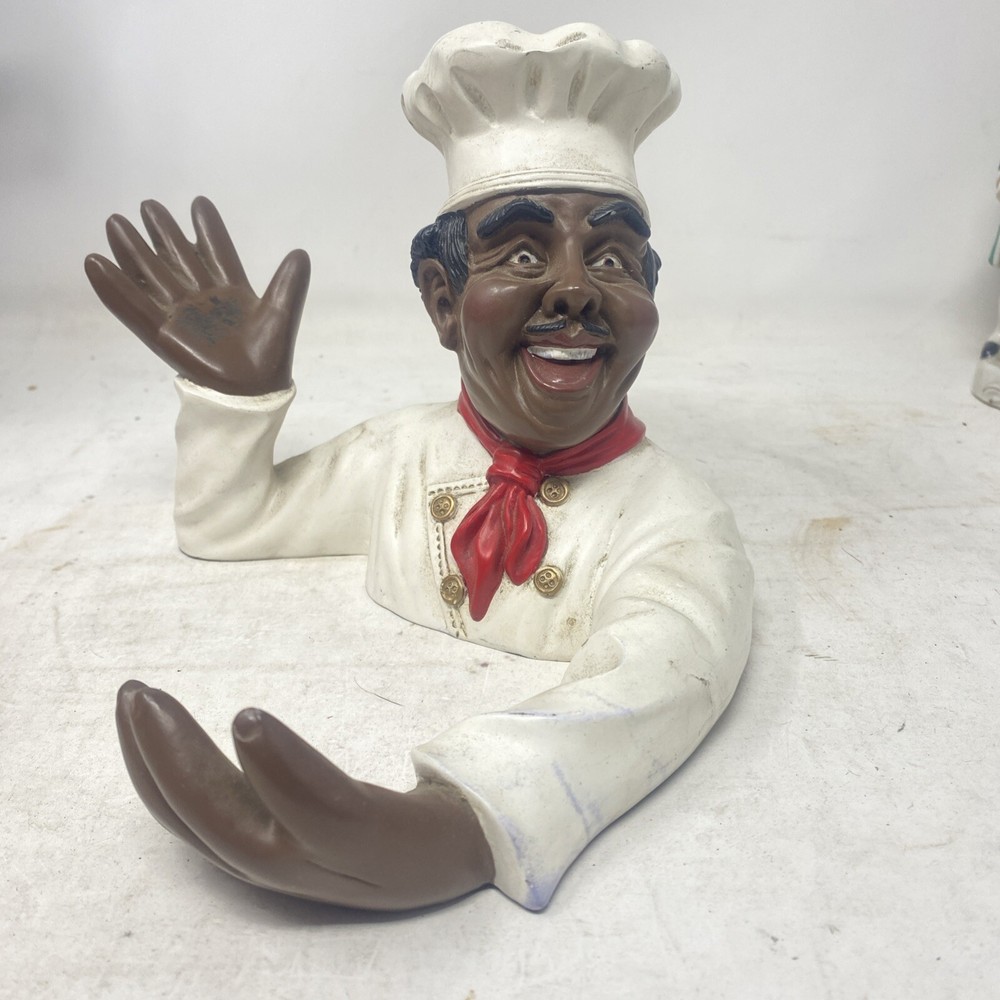 Ceramic Chef Half Body