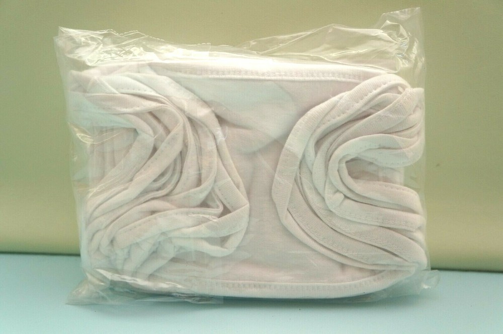 Cotton Face Mask Washable 10 Pack Antimicrobial