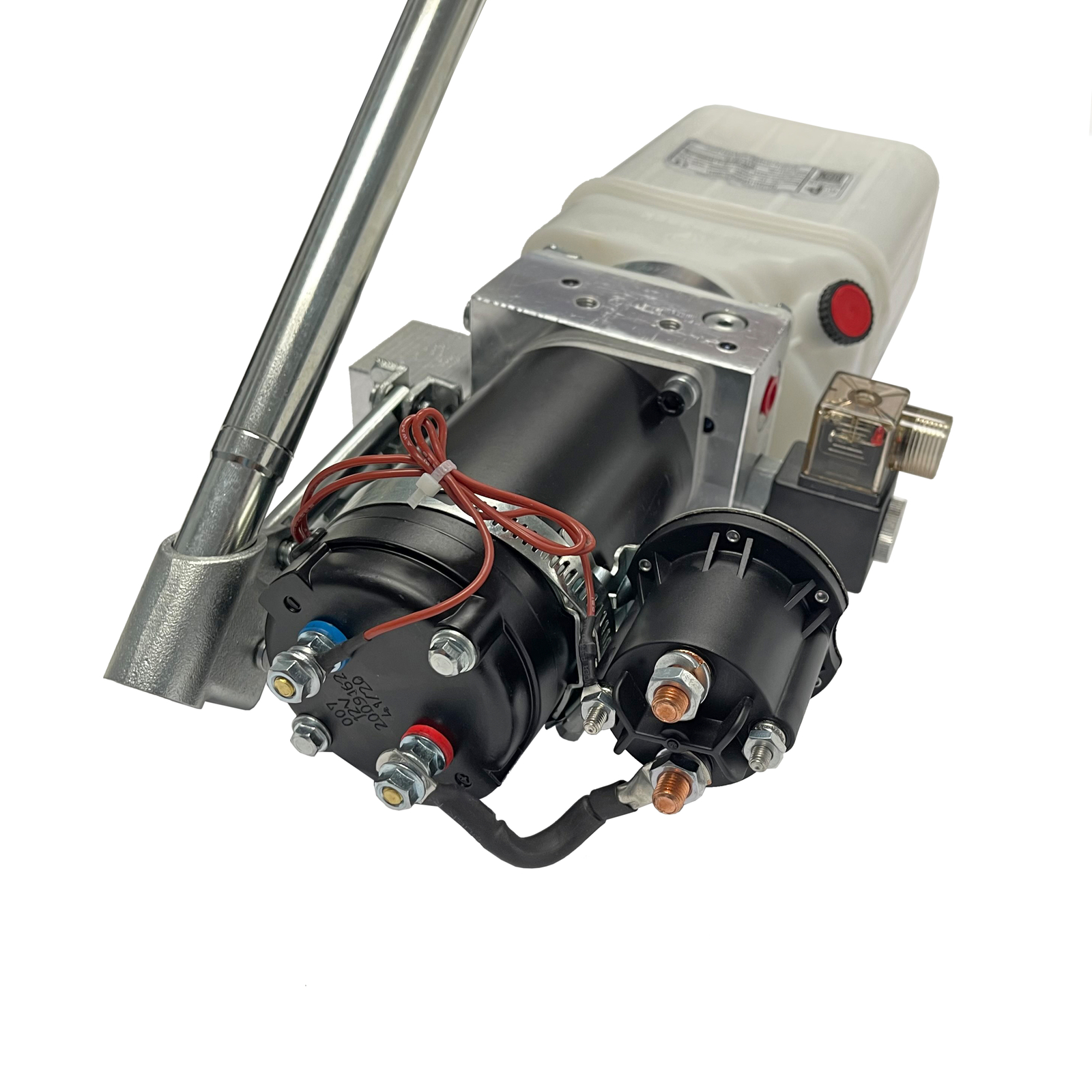 Hydraulic Power Unit for Wheelchair Lift 12V DC Single Acting 1.5 Quarts Tank