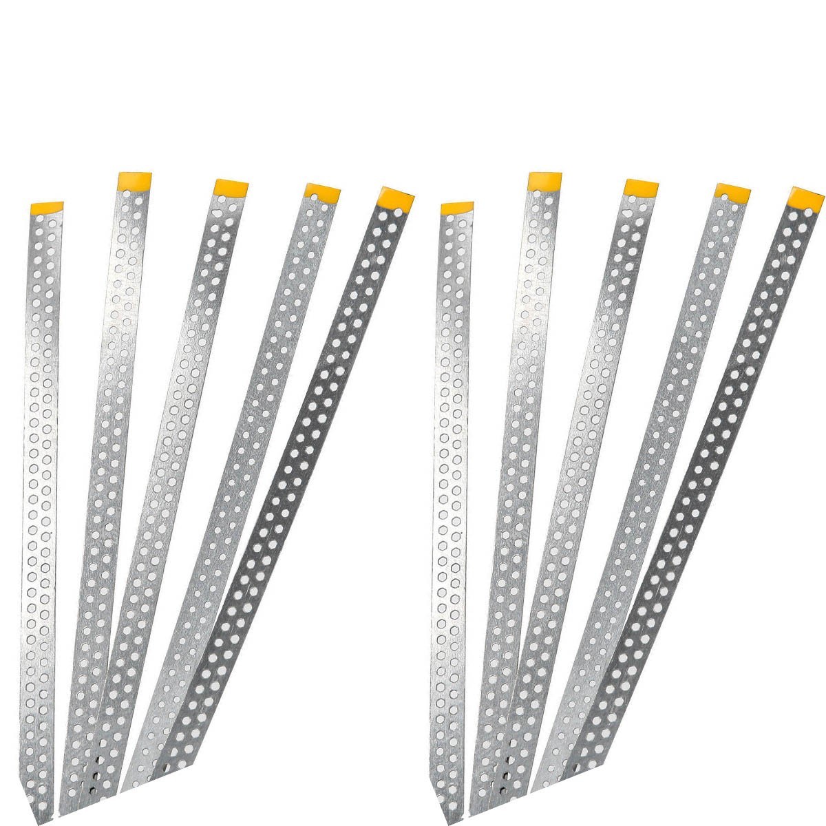 10Pcs/Box Dental IPR Strip Gap Saw Diamond Polishing Finishing Strips