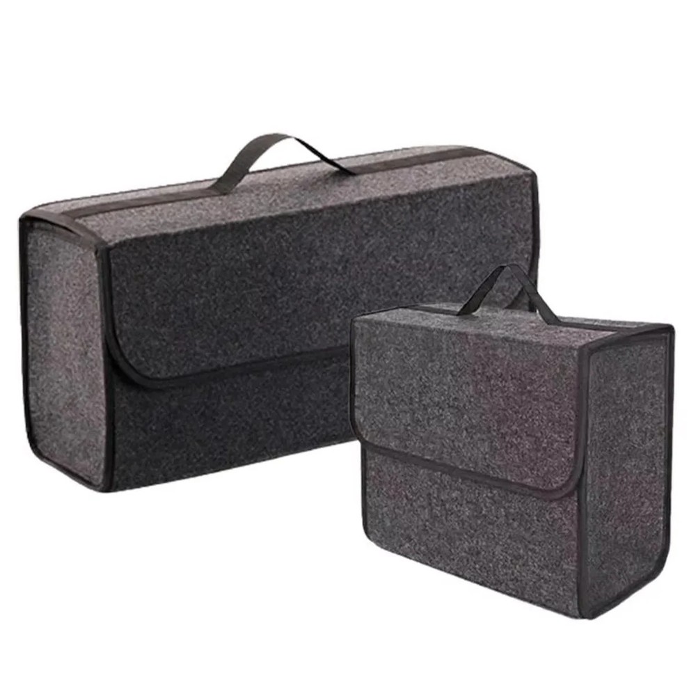Large Capacity Soft Felt Car Storage Box