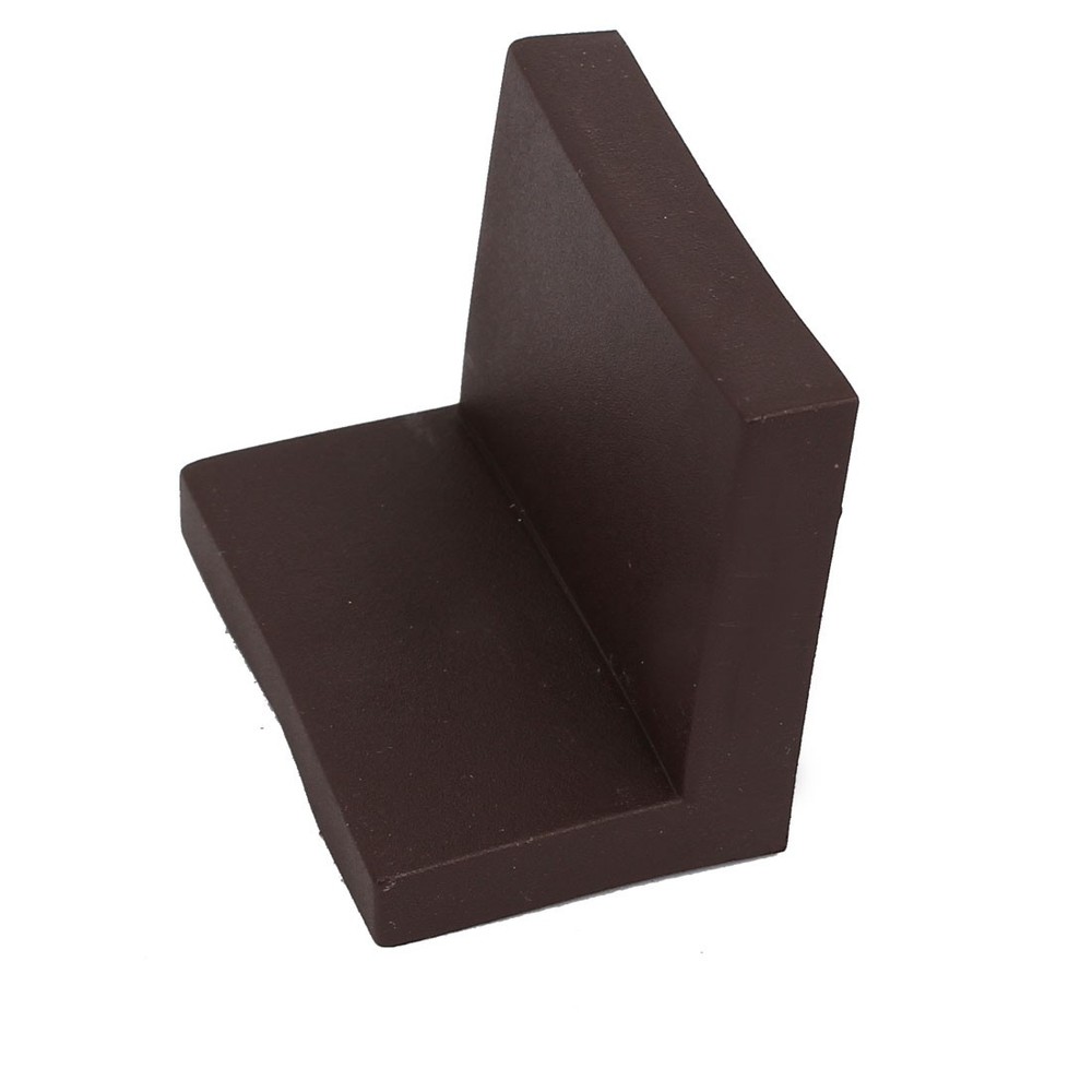 44mmx50mmx33mm Right Angle Plastic Cover Brackets Support 4pcs
