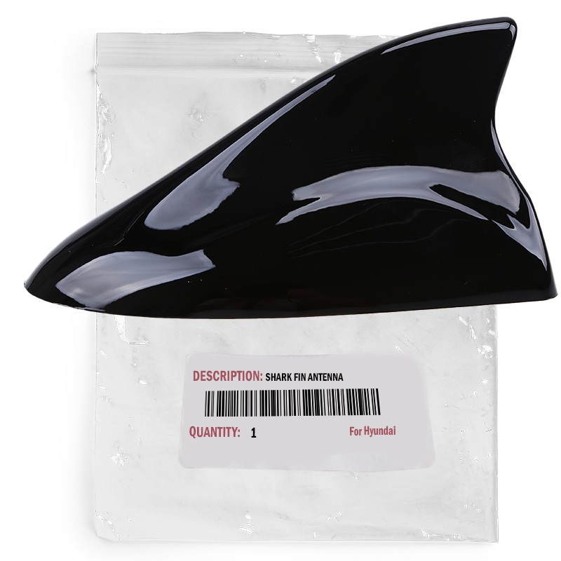 For Kia Forte 2014 2015 2016 Signal Shark Fins Roof Radio Aerial Antenna Cover *