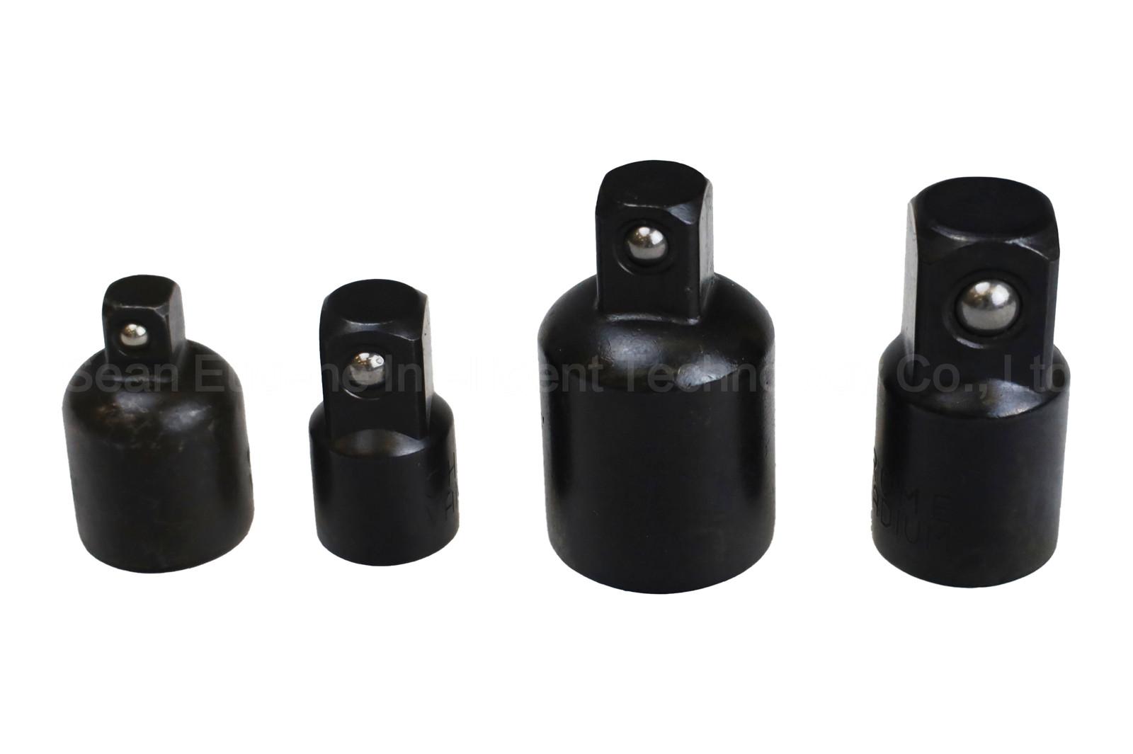 4-Pack 3/8" To 1/4" 1/2 Inch Drive Ratchet Socket Adapter Reducer Air Impact Set