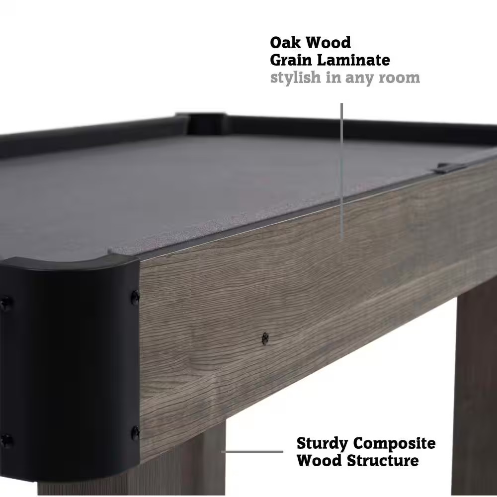 Charleston 48 In. Billiard Table