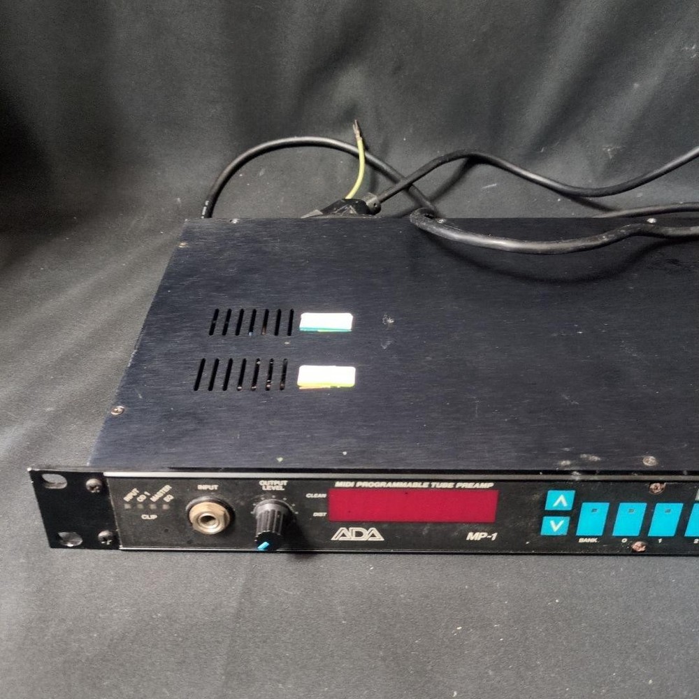 ADA MP-1 MIDI Programmable Tube Preamp