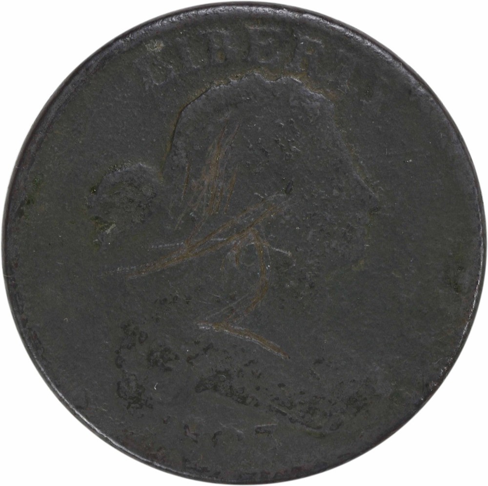 1803 Large Cent AG Uncertified #330