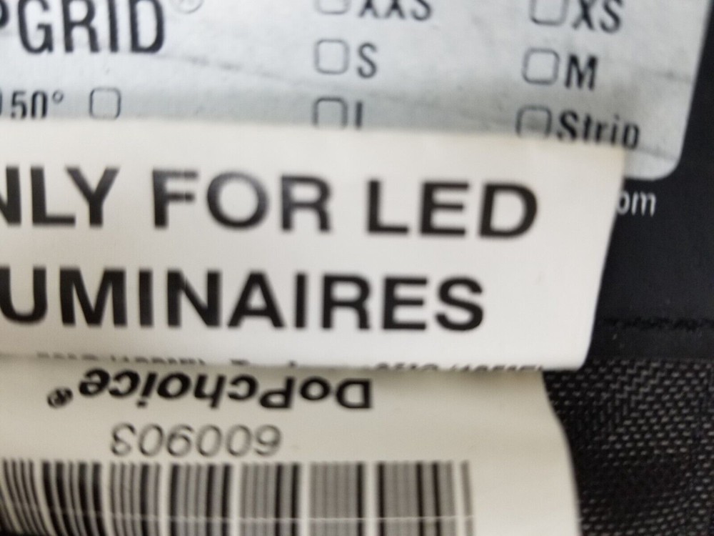 DoPchoice Snapgrid 40° Gemini 2x1 Soft Dual Array SGLP2G40