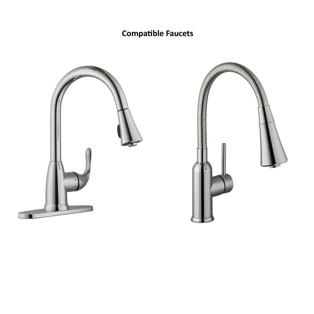 Market Single-Handle Pull-Down Spray Head in Chrome