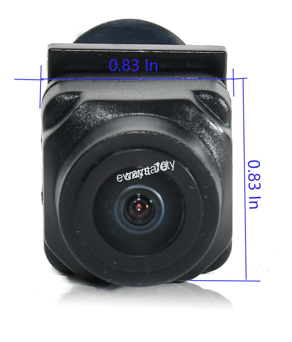 For Jeep Wrangler JL Rubicon JLU Forward Facing Off-Road Front View Camera