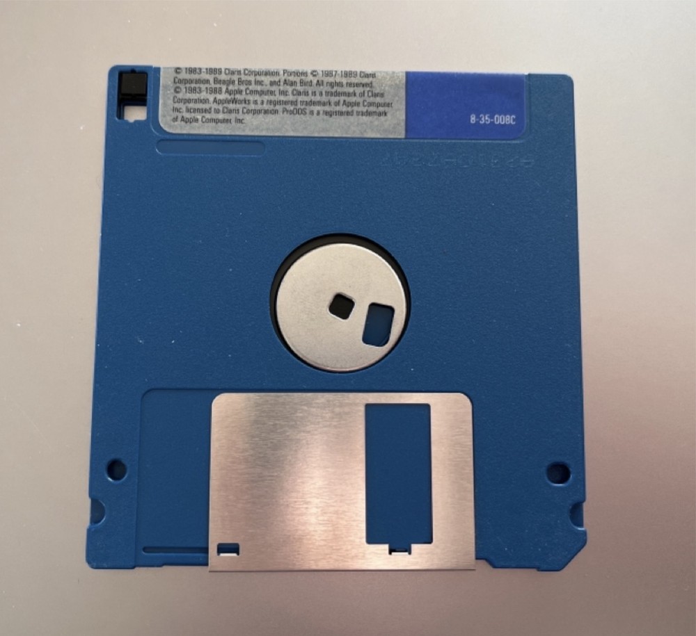 Claris Appleworks Startup Disk ProDOS