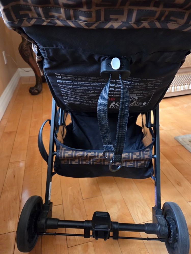 Fendi baby stroller