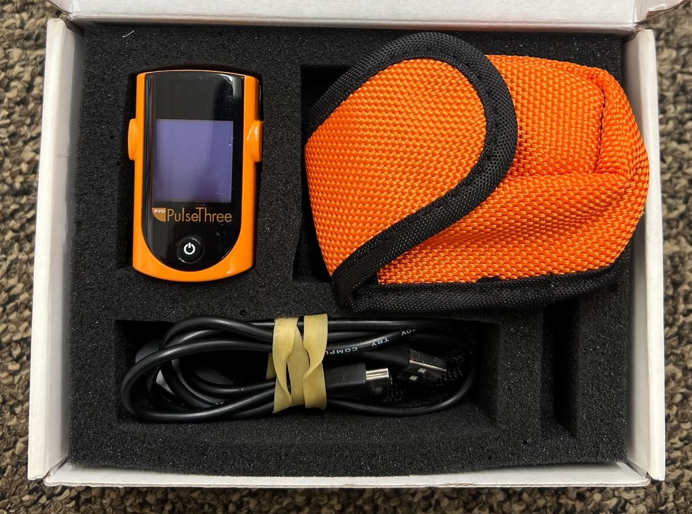 Finger Pulse Oximeter, DigiFox, Bluetooth