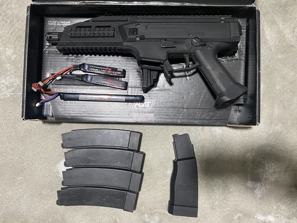 ASG Scorpion Evo 3-A1 package
