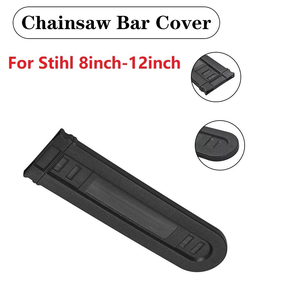 Chainsaw Froming Rusting Chainsaw Bar Cover 12\'\' 3.5\'\' Plastic