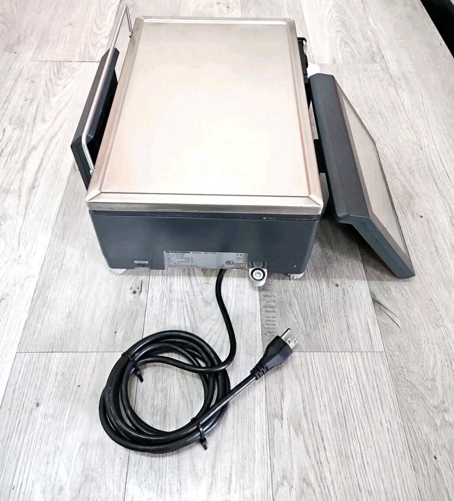 2021 Bizerba XC 100 Digital Counter Scale with 3-in-1 Printer
