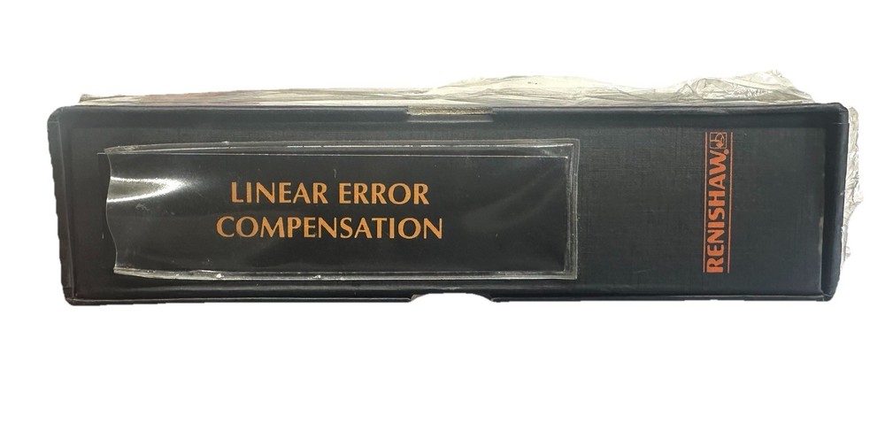 Renishaw Linear Error Compensation Siemens 8 Series Controller Software / Guide