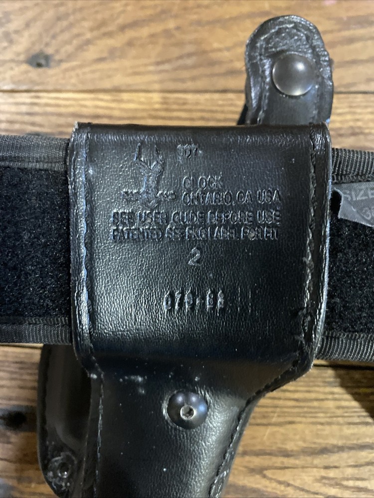 Police Duty Belt With Accessories