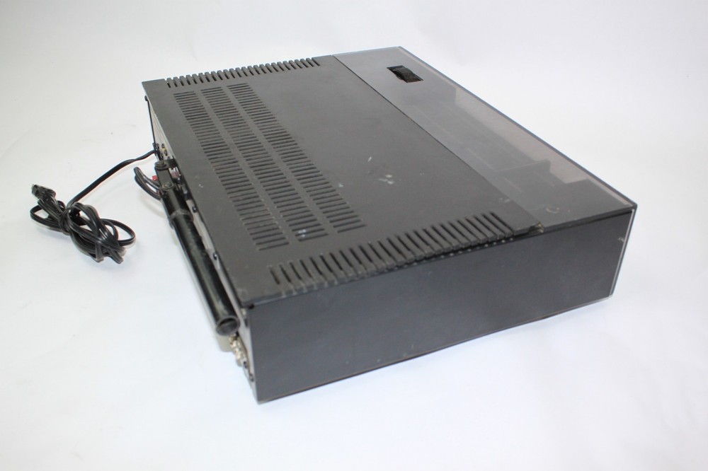 Harmon/Kardon Integrated Amp & Tuner Model 230e Tested Missing Volume Knob