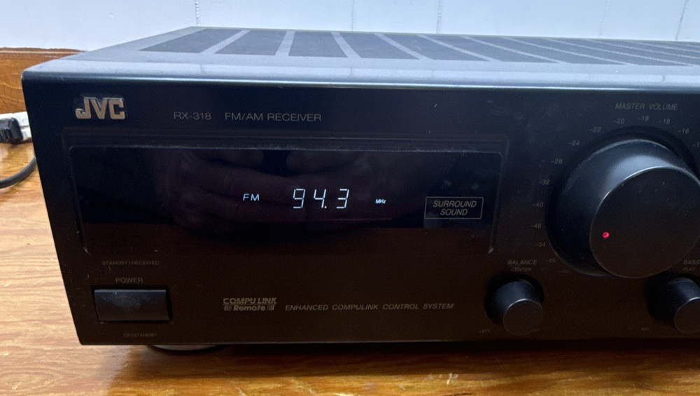 JVC RX-318 Receiver 110wpc