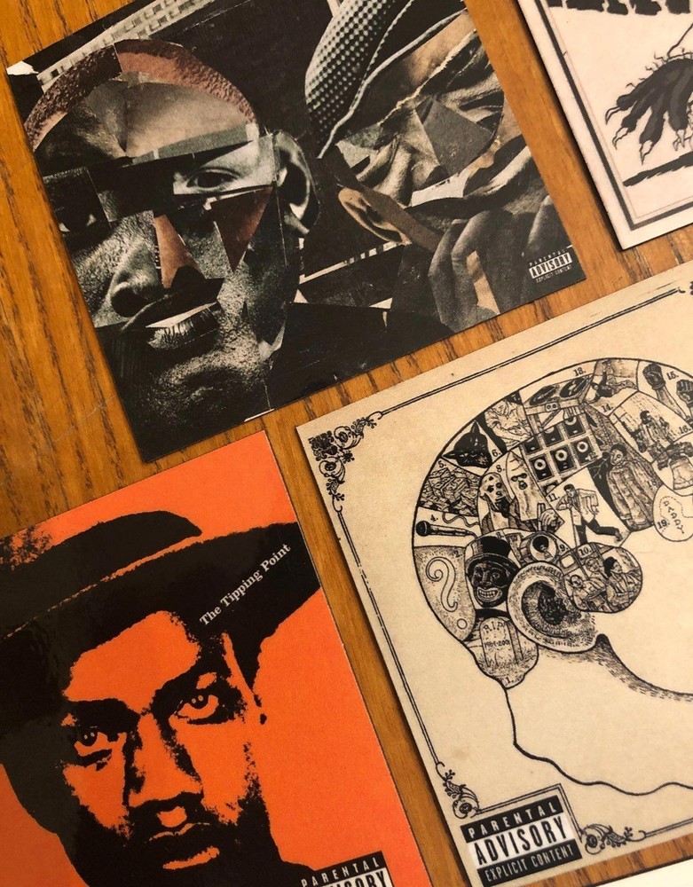 The Roots fridge magnets