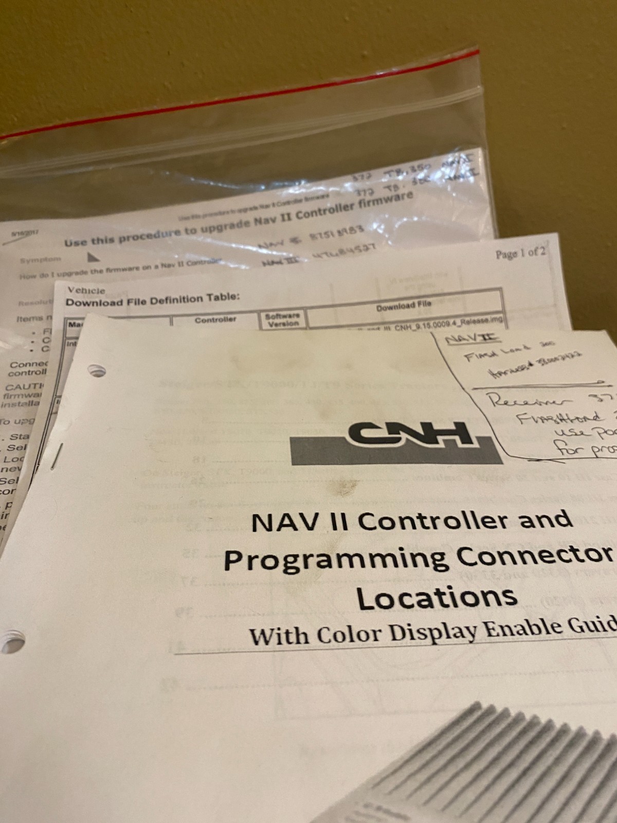 Case IH AFS GPS Subscription Tool Kit CAS2459 & Programming Harness 380002901 ++