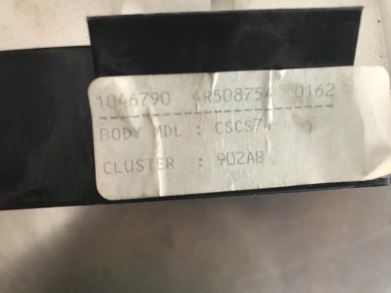 Speedometer Cluster MPH Without Navigation Display Fits 04 PACIFICA 69339