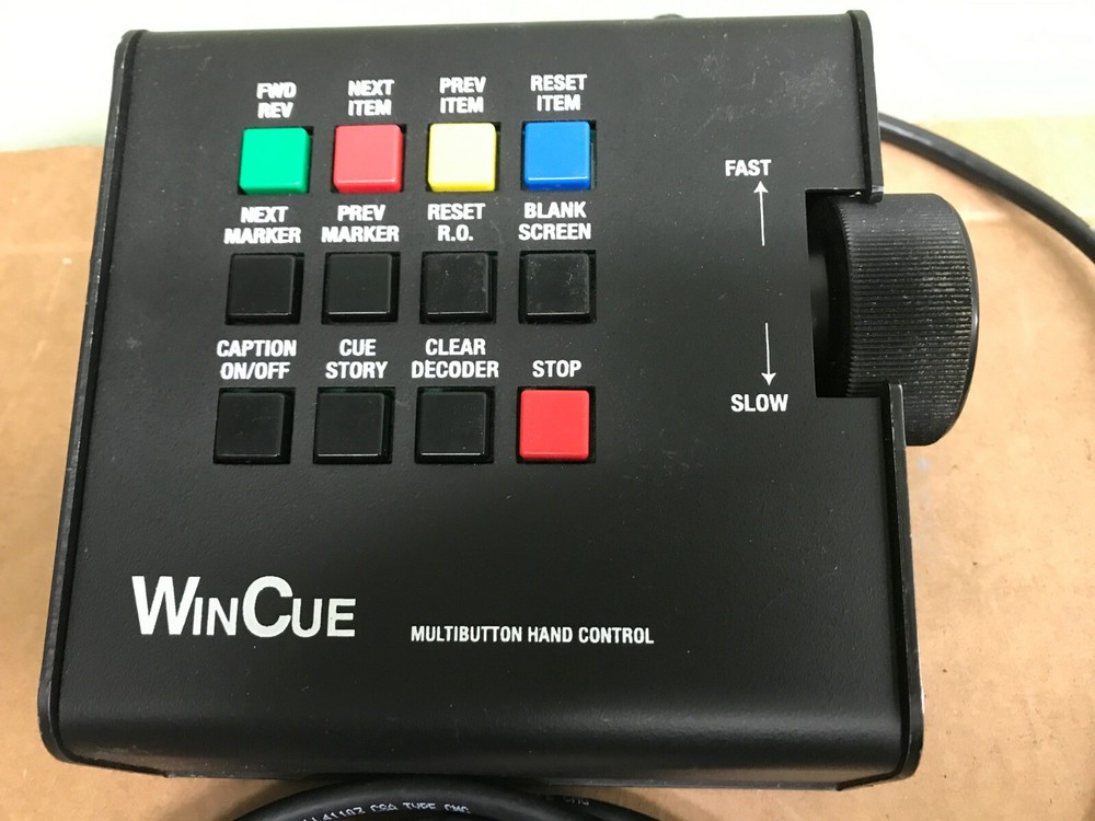 WinCue Multibutton Hand Control CSM-5634A